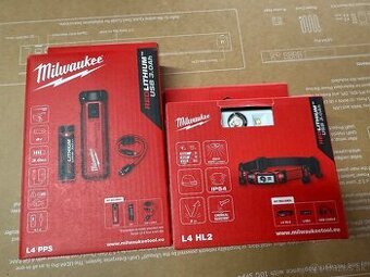 Milwaukee L4 HL2 + L4 PPS