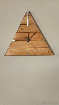 Závesné hodiny hand made