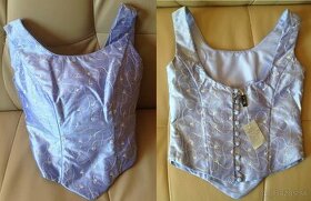Hodvábny korzet, veľ. 38 (36)