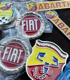 Nápisy Abarth, Fiat