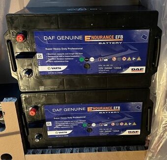 Autobateria VARTA (DAF ) 12V 240Ah 1200A EFB ENDURANCE