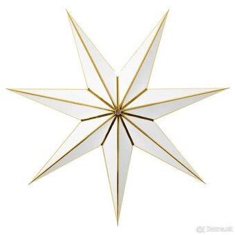 Vianočné tienidla IKEA STRALA hviezdy - nové