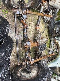 Zadná náprava Suzuki Jimny