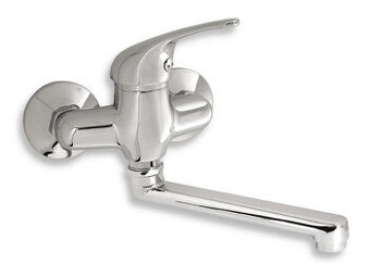 Nástenná páková drezová batéria NOVASERVIS TITANIA IRIS