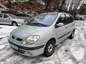 Renault Megane Scenic 1.9DCI 75kW klimatizace tažné bez DPF