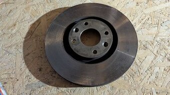 Peugeot 307 brzdy (predne kotuce+platnicky)