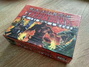 Spoločenská hra - Maximum Throwdown