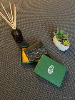 Cardholder goyard čierny