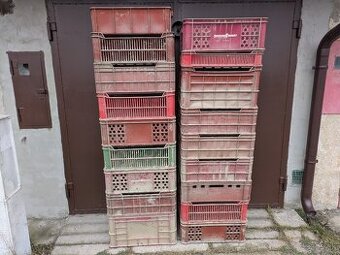 Súbor 19 kusov prepraviek