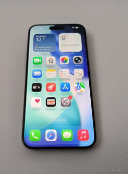 Apple iPhone 15 Pro Max 256gb Natural Titanium / batéria 90%