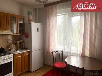 3 izbový veľkometrážny byt Vrútky s krásnym výhľadom