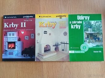 Knihy Krby, Krby II, Udírny a zahradní krby