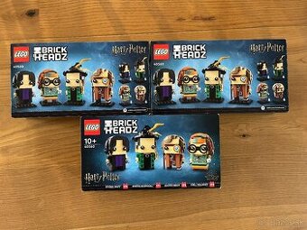 Lego Brick Headz - veľký výpredaj najlepšie ceny