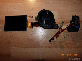 diely canon sx610 a nikon l820.Cena je za kus