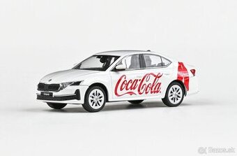 Modely Škoda Octavia IV - Coca-Cola 1:43 Abrex