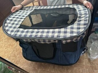 Predám ohrádku pre mačky, zajace, psy, len rozbalená na foto