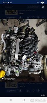 Renault Twingo III Smart 2014-2021 motor 0.9TCe kod H4B C401