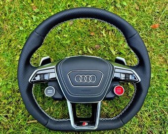 -VYHRIEVANY AUDI VOLANT - sport - START/STOP ovladanie