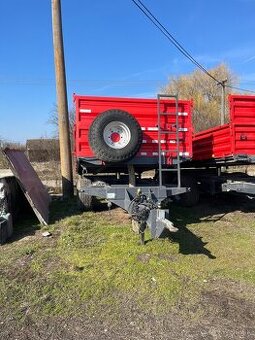 Vlečka za traktor 5t