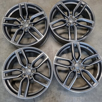 Hliníkové Audi disky 5x112 R19 8J ET49