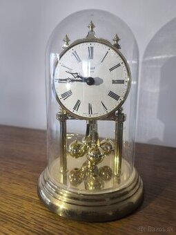 Zlate stolove hodiny Quartz Hermle