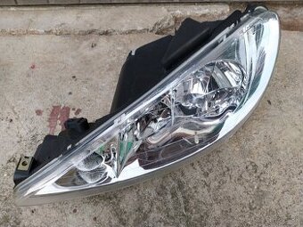 Peugot 206 svetlo facelift