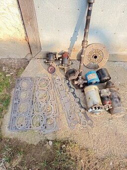 Predám náhradne diely na Volga Gaz 21