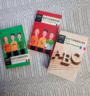 Francúzske slovníky