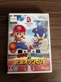 Mario & Sonic Beijing 2008 – JP verzia