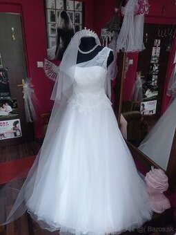 Svadobné šaty biele top cena