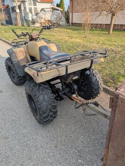 Predám Honda TRX 300 4x4 Fourtrax – legendárna spoľahlivosť