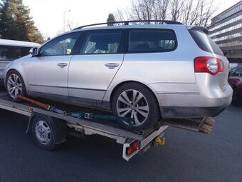 ROZPREDÁM VW PASSAT B6 SEDAN AJ COMBI 2.0TDI