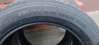 Letné pneumatiky kumho 235/55 R18 100H