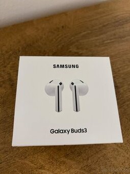 Samsung Galaxy Buds3 – biele