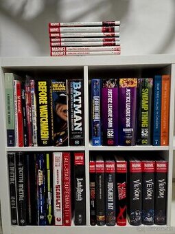 Marvel & DC komiksy (Omnibus, Absolute, deluxe)