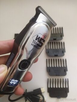 Strojček na vlasy, LED displej