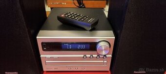 Predám mini sytémy Panasonic a Philips