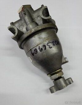 Plnič pneumatík na Zetor UR II