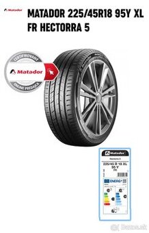 Pneumatiky 225/45 R18