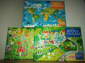 Puzzle s knizkou