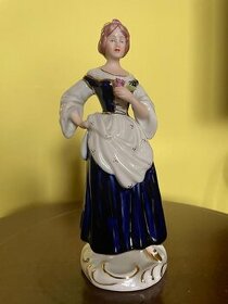 porcelánová figúrka Royal Dux ručne maľovaná