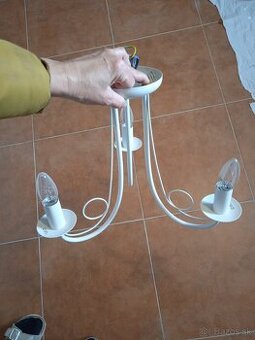 Biely vintage luster