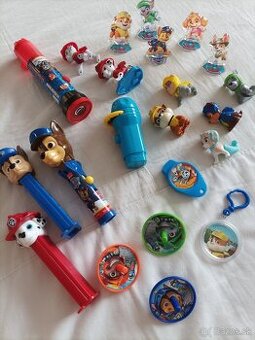 Hračky drobnosti Labkova patrola darujem