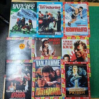 DVD filmy