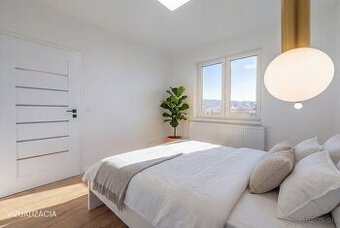 Na predaj zrekonštruovaný 3-izbový byt v obci Malcov