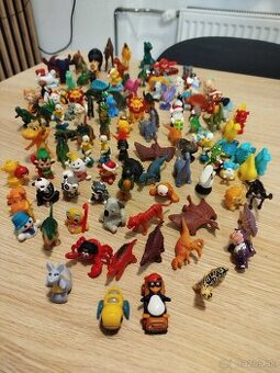 Figúrky z kinder, dinosaury a zvieratka