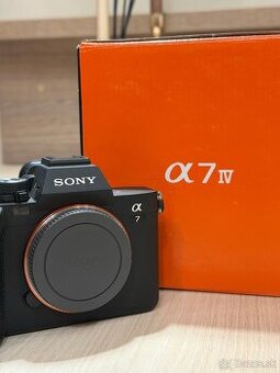 Sony A7 IV