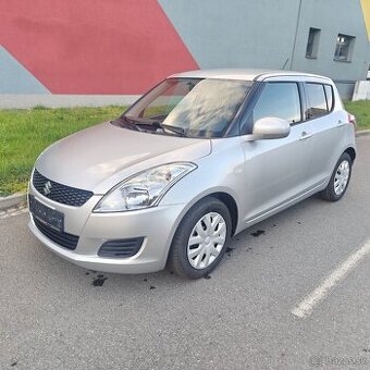 Suzuki Swift 1.2 VVT 69kw, Švýcarsko DPH