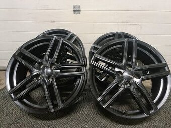 4X100 R17 RONAL ALU-BLACK color