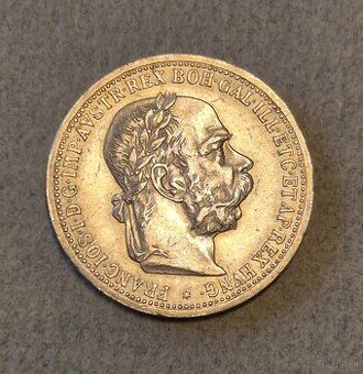 1 Koruna 1894 b.z František Jzoef I.